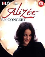 affiche publicitaire des concerts ( tourne )