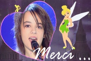 Merci fe clochette ...