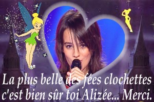 Merci fe clochette ...